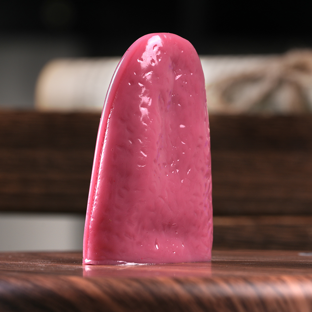 Fake tongue magic trick