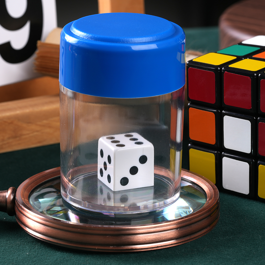 Pop-Splitting Dice