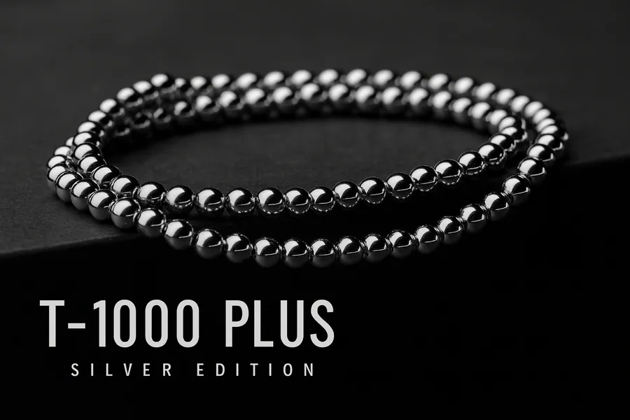 T-1000 PLUS: SILVER EDITION
