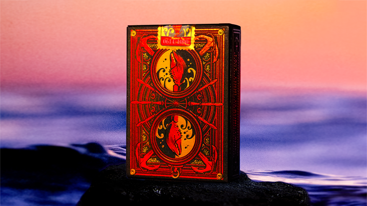 Lobster & Champagne Playing Cards