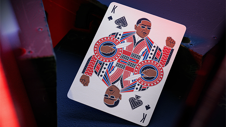 Captain America Playing Cards by theory11