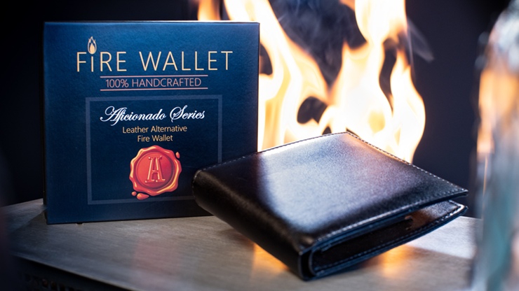 The Professional's Fire Wallet by Murphy's Magic