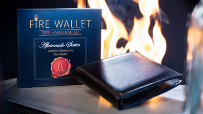 The Professional's Fire Wallet by Murphy's Magic