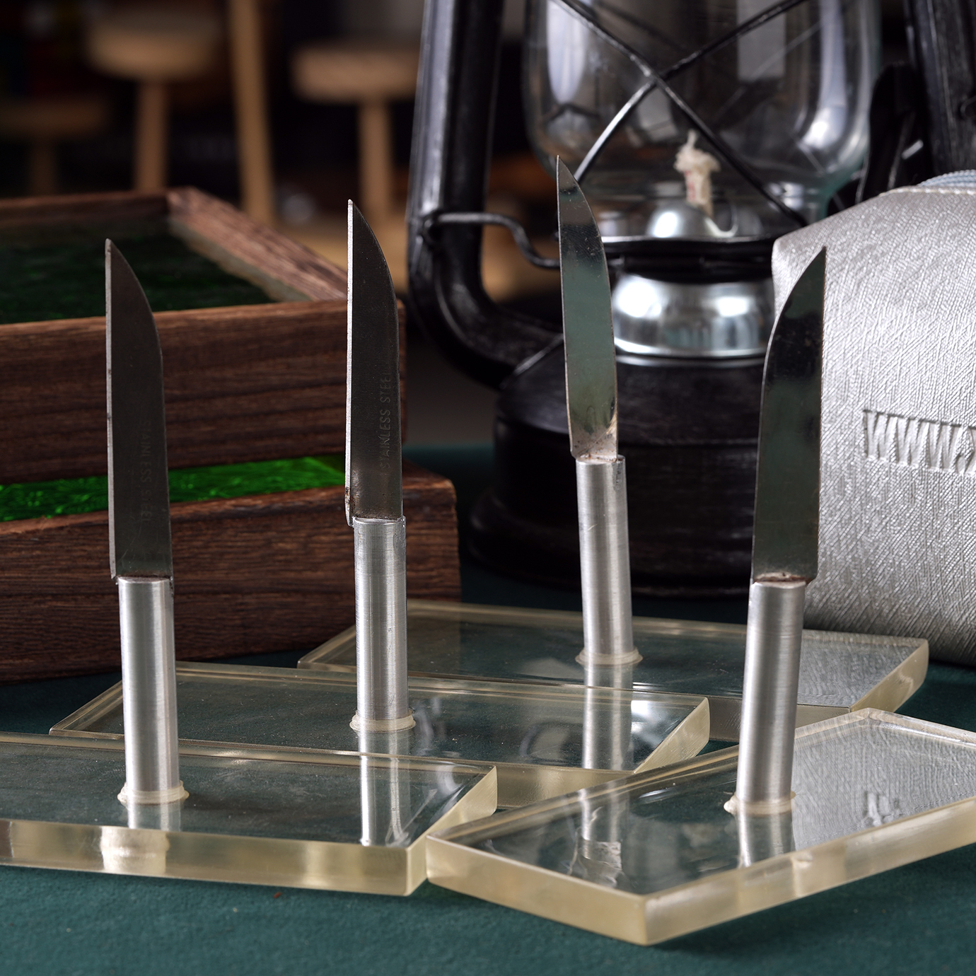 Blade Roulette by xristo magic