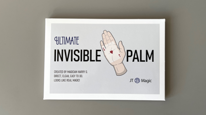 Ultimate Invisible Palm RED by JT