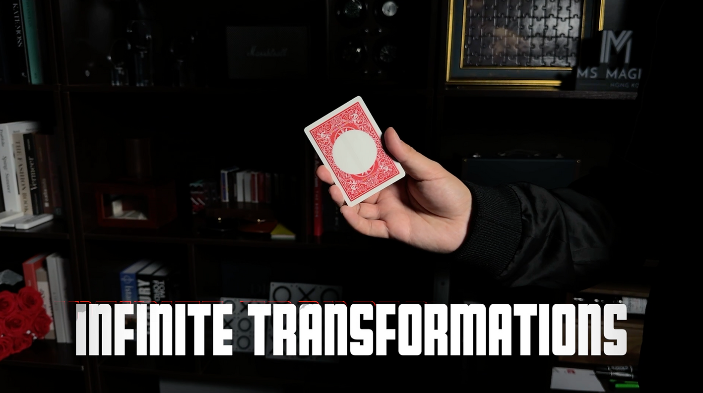 Ball on Card by MS Magic