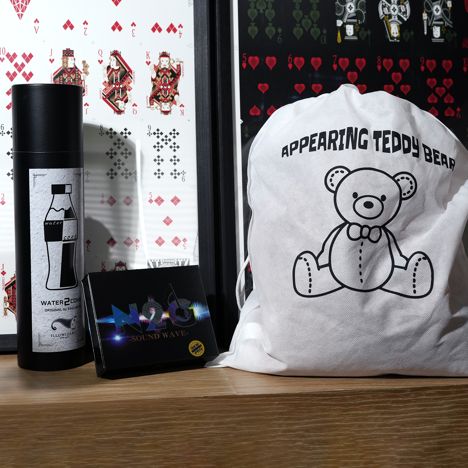 Bundle Promotion(SoundWave Pro+Flash Teddy Bear+Get Free Water 2 Coke)