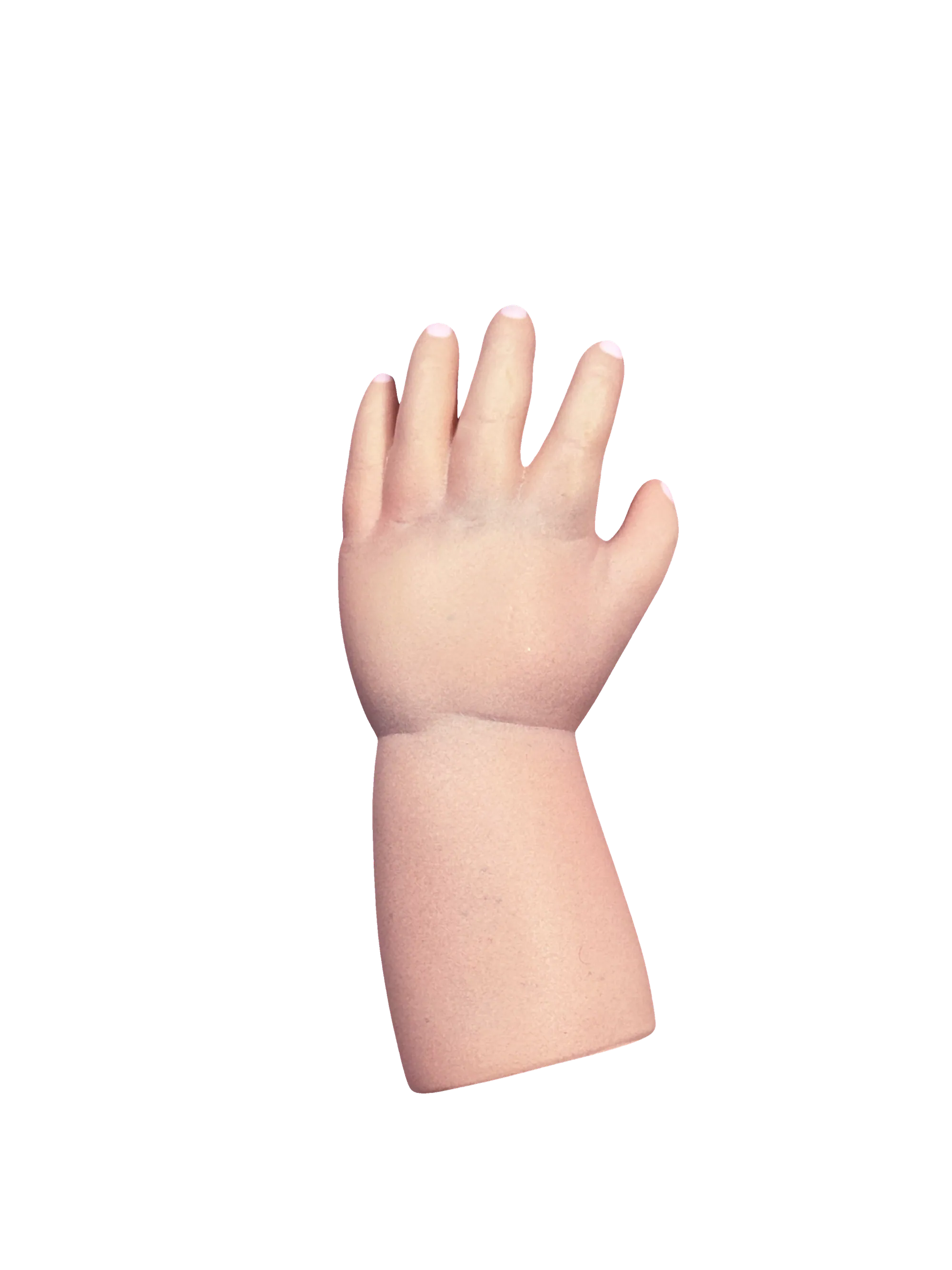THE BABY HAND 
