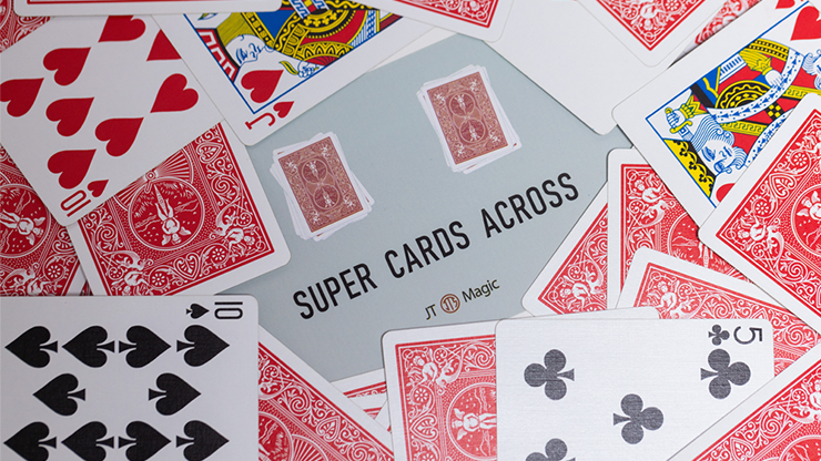 Super Cards Across by JT Magic