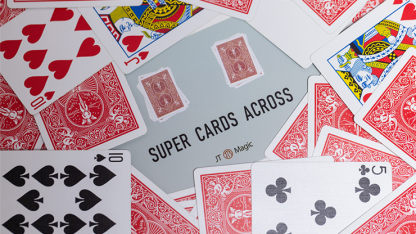 Super Cards Across by JT Magic