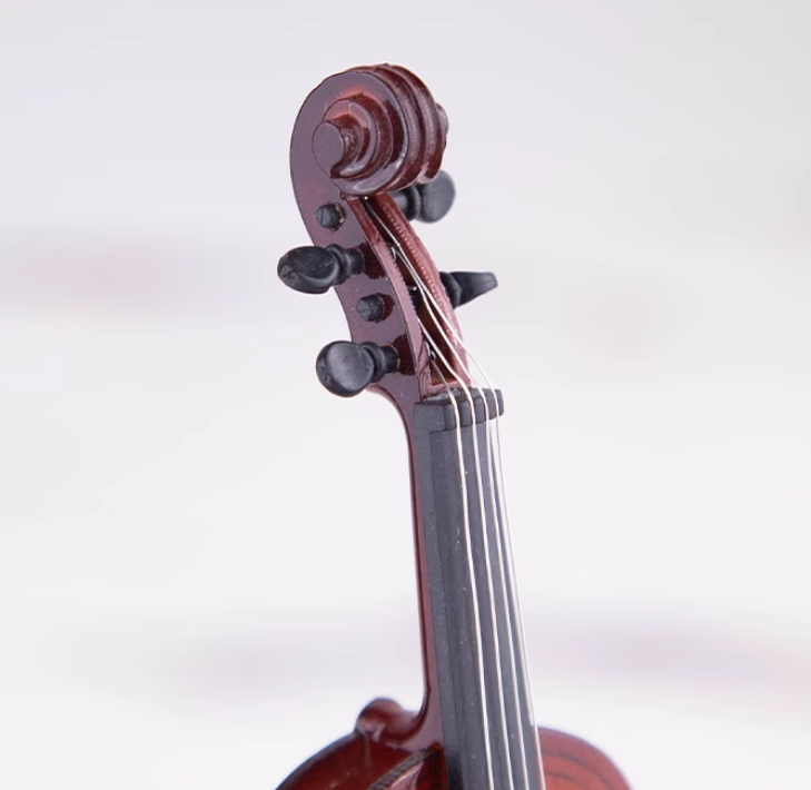 Handcrafted Violin Decorative Piece