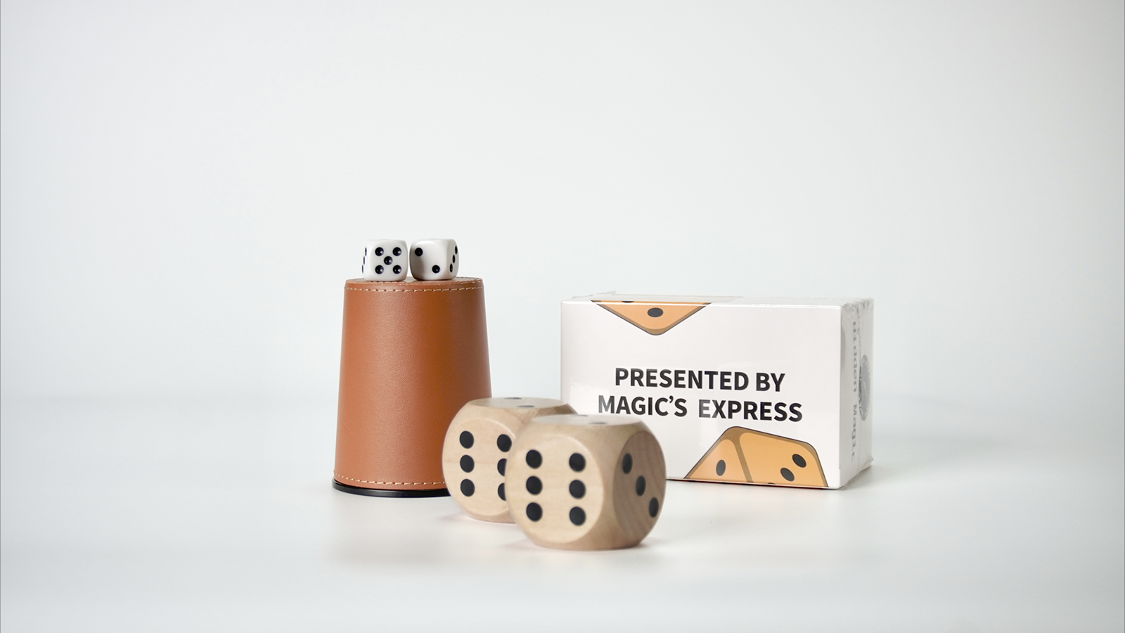 Cups & Dice by Ethan Yip