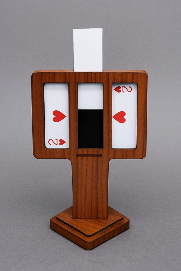 Zigzag Card by tora magic