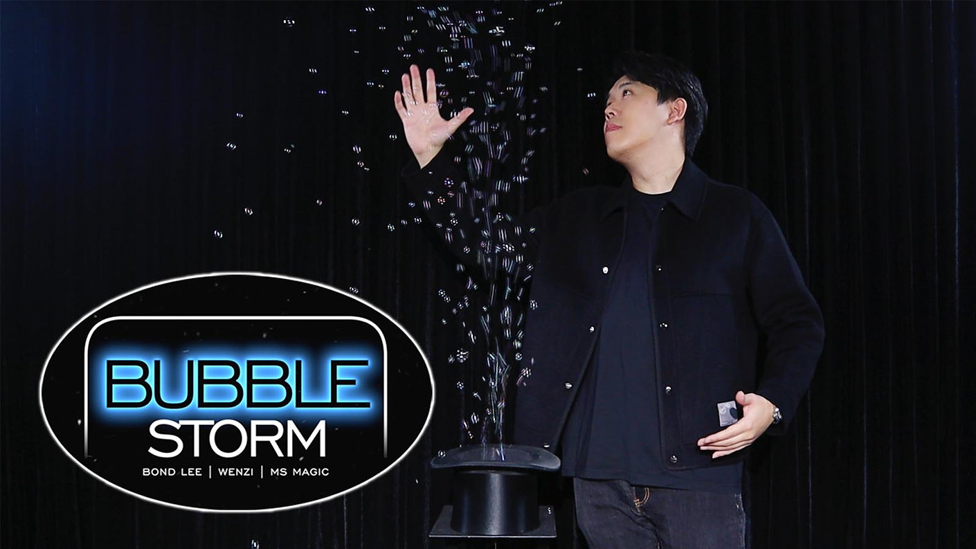 Bubble Storm by Bond Lee, Wenzi and MS Magic
