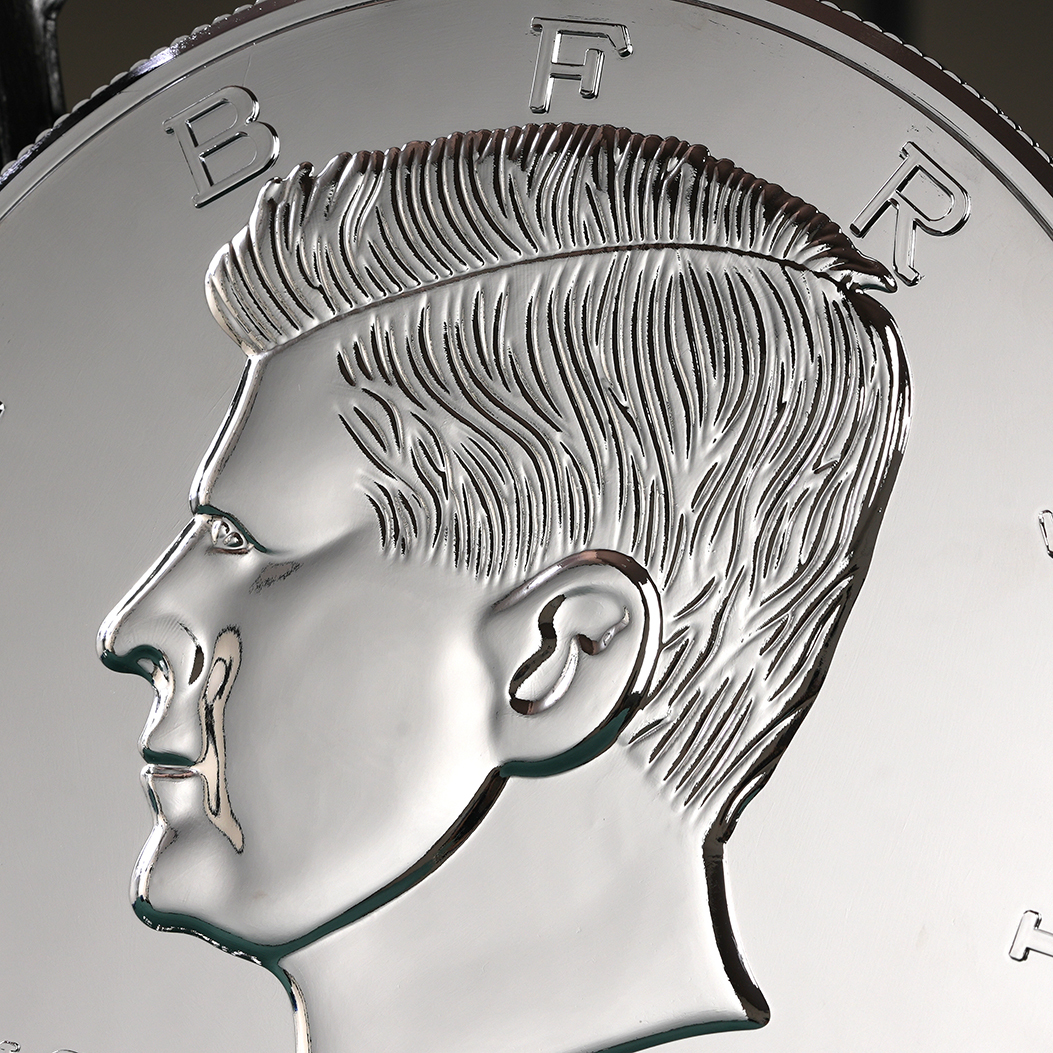 Mega Detachable Half Dollar Coin