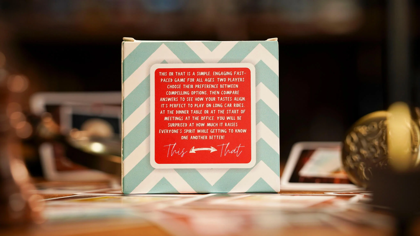  This or That by David Jonathan, Nikolas Mavresis, & TCC