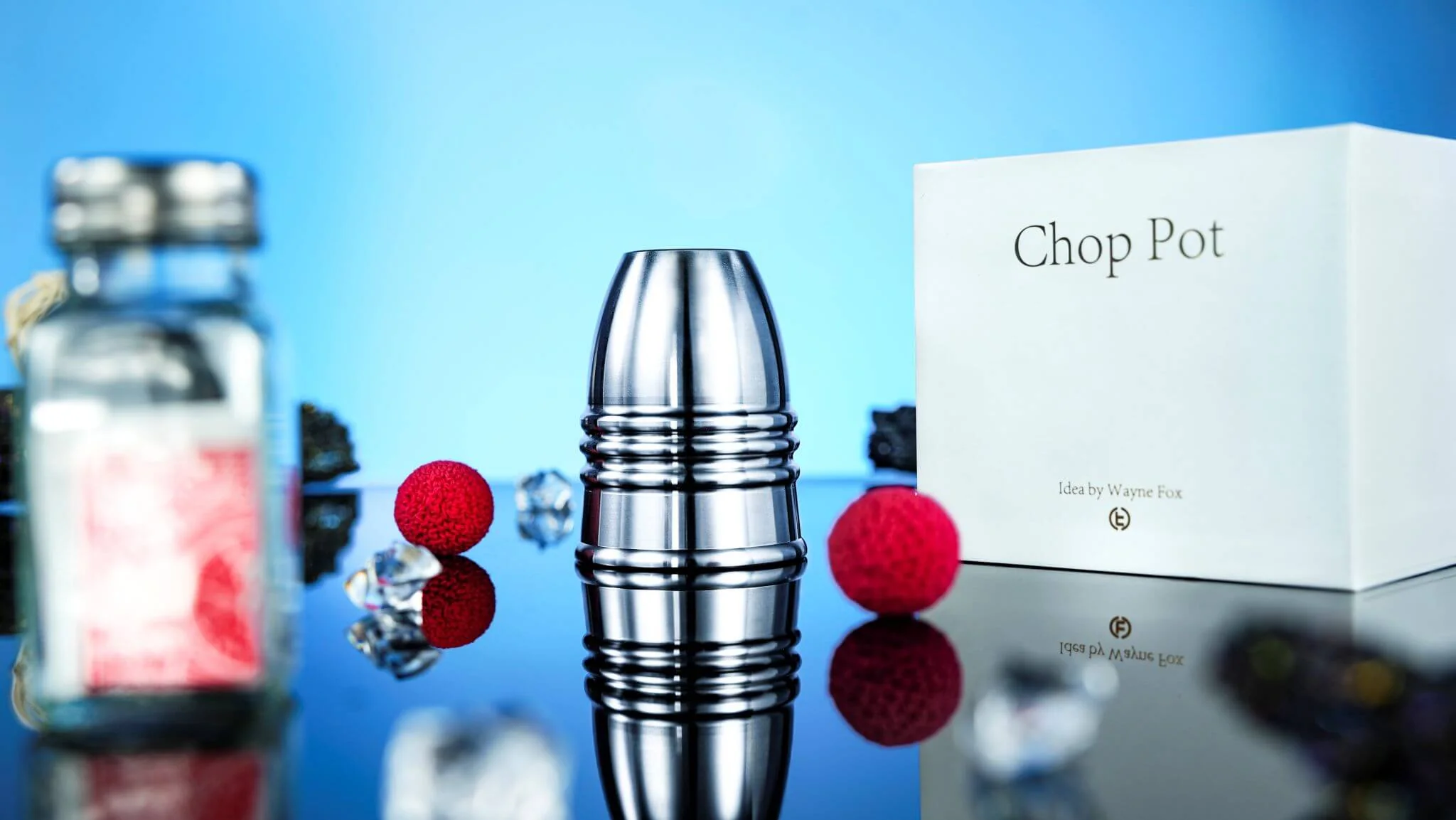  The Chop Pot By Wayne Fox