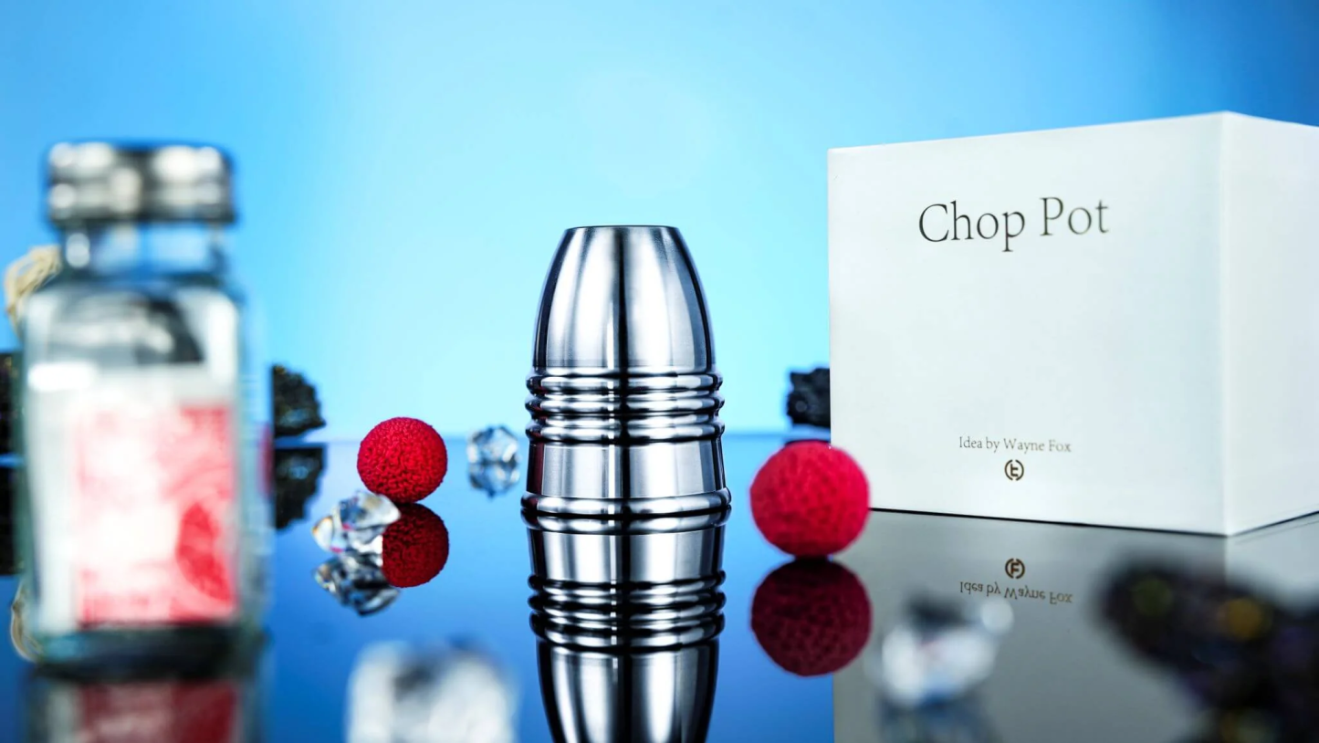  The Chop Pot By Wayne Fox