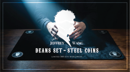 Jeffery Deans Set - Steel Coins by Jeffrey Wang