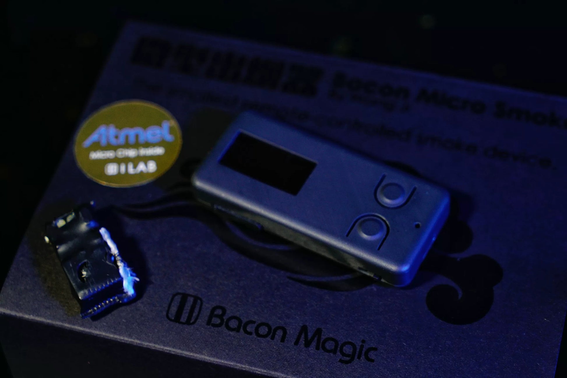 Micro Smoke Pro by bacon magic