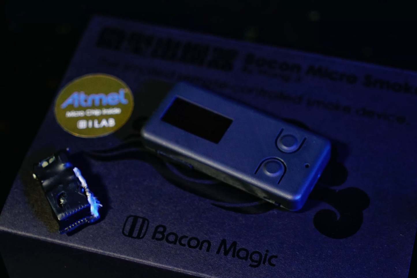 Micro Smoke Pro by bacon magic
