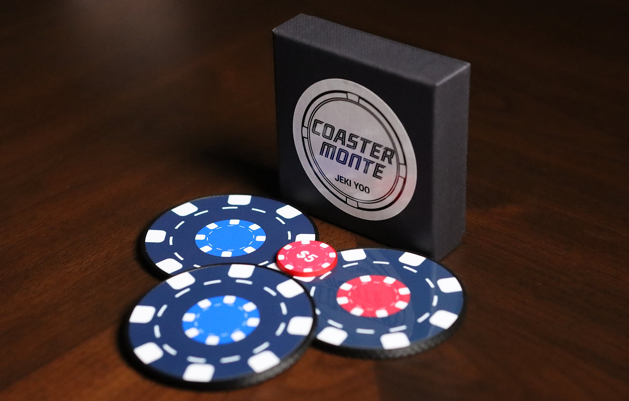 Coaster Monte by jekiyoo