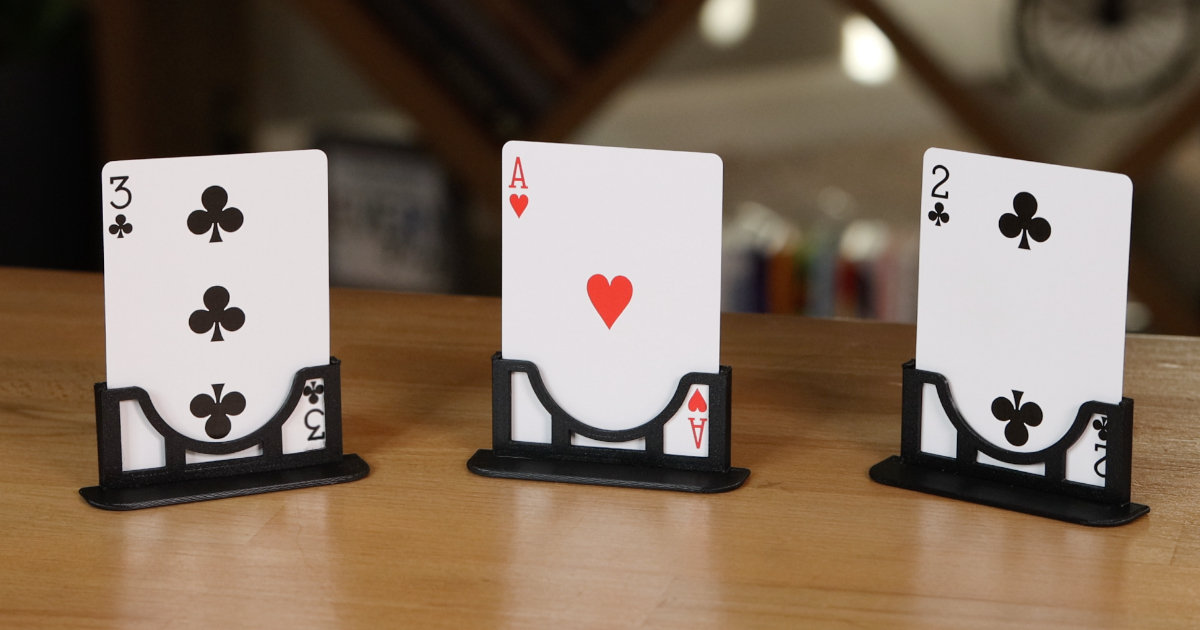 Three Cards Monte Stand by jekiyoo