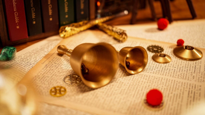 Tinkling Cup by Terry Chou and TCC Magic