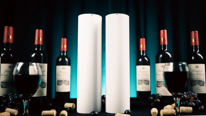 Miracle Wine Bottles by TCC Magic