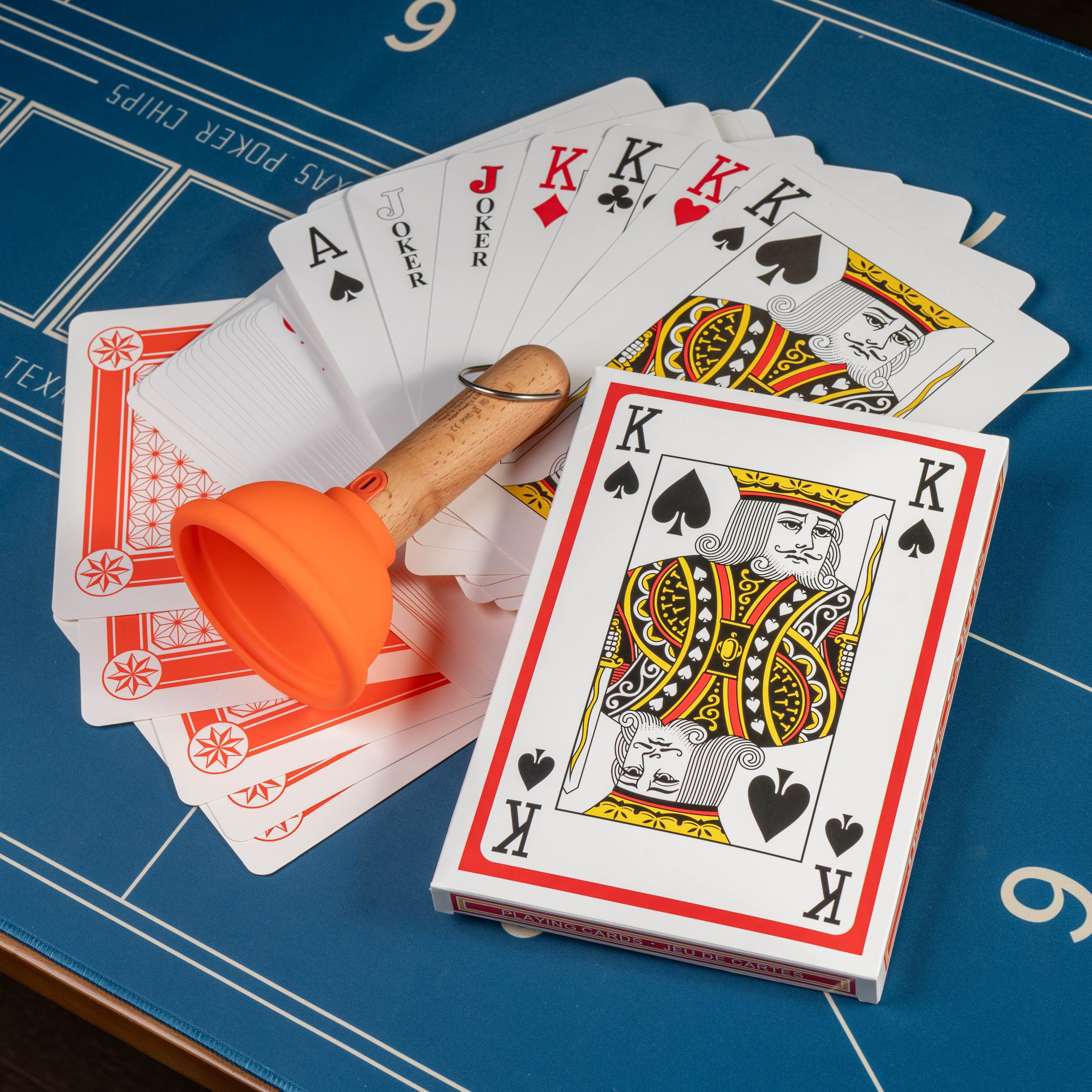 Plunger & Jumbo Playing Cards