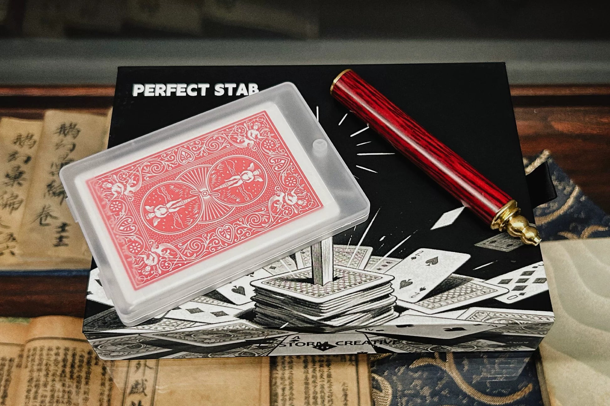 Perfect Stab by Hank