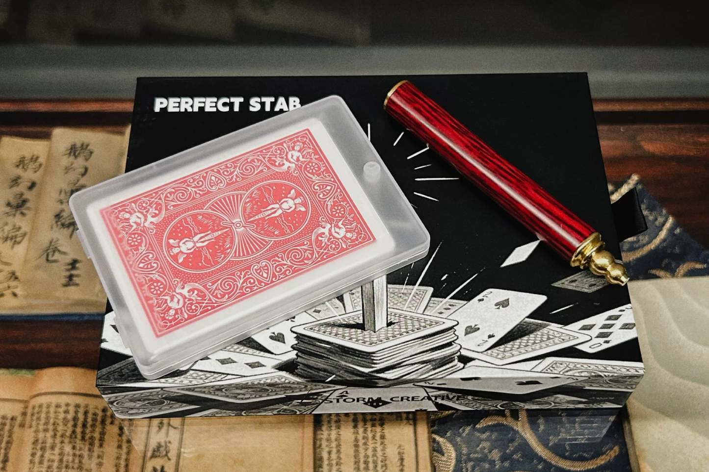 Perfect Stab by Hank