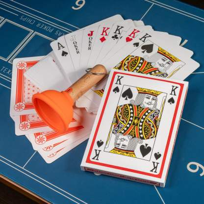 Plunger & Jumbo Playing Cards