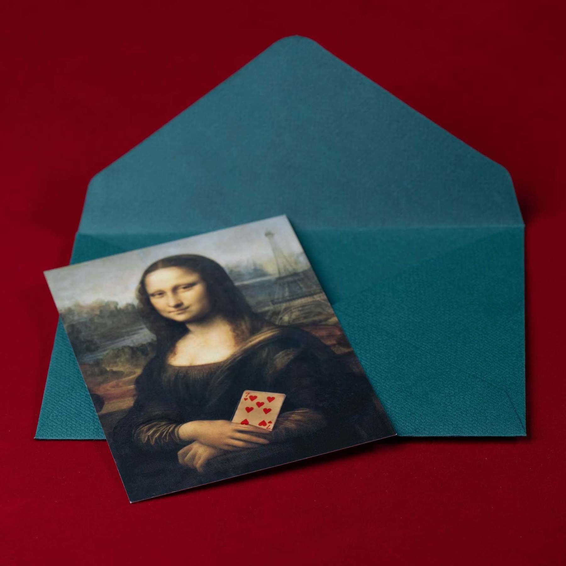 Mystic Mona Lisa Card Trick