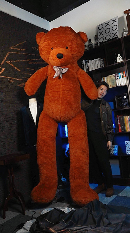 GIGA Teddy Bear Appearance by MS Magic