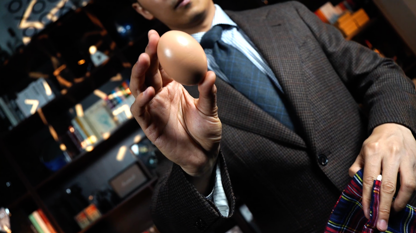 Wonder Bag – Evolution of Egg Bag by Carson Chan & MS Magic