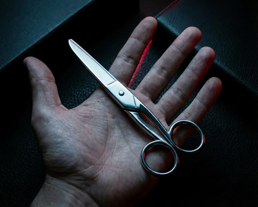 SCISSORS by David Stone
