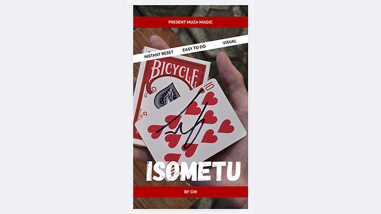 ISOMETU BY CM & MUZA MAGIC