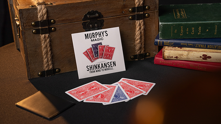 SHINKANSEN（pre-order） by Max Maven & Murphys Magic