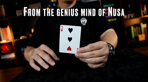 Missing Hearts – Ultra Visual Card Magic by NUSA&MS Magic