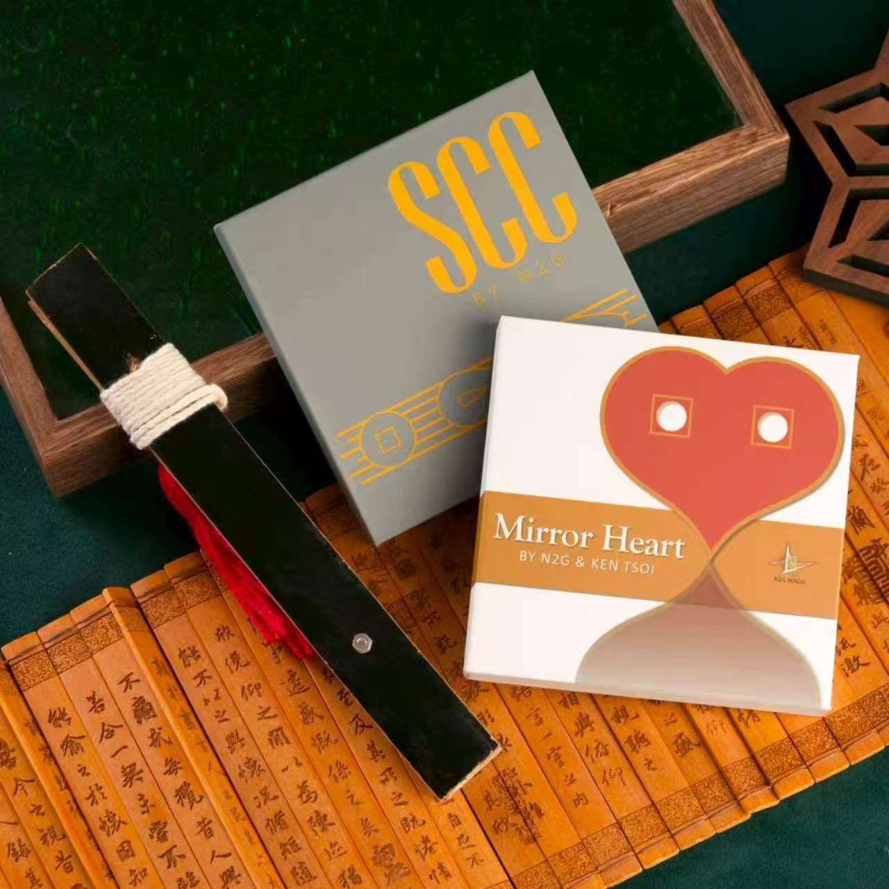 Bundle Promotion(Bamboo Magic+Scc+Mirror Heart)