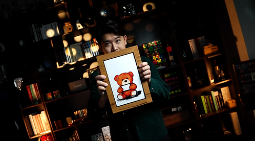 Teddy Unframed by MS Magic and JC Magic.