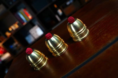Premier Brass Cups & Balls - Mini by MS Magic