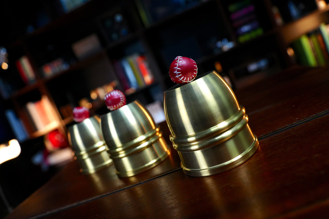 Premier Brass Cups & Balls by MS Magic
