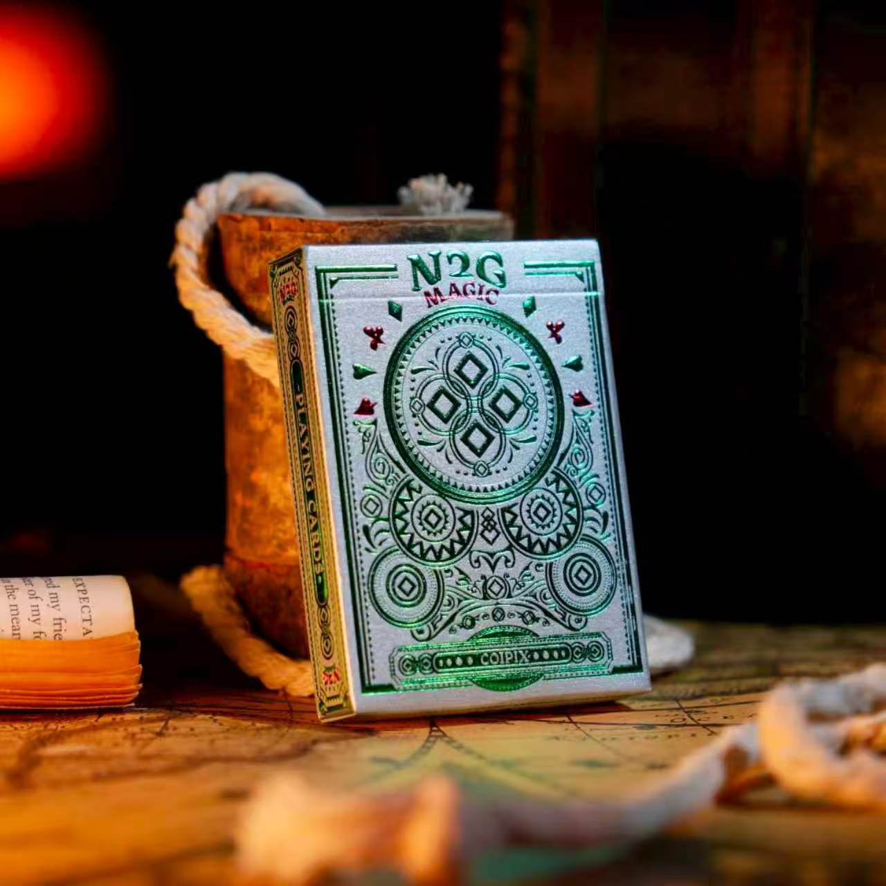 Cubemic & Coipix playing card by N2G
