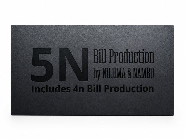 5N Bill Production by Nojima & Minami