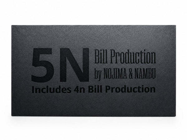 5N Bill Production by Nojima & Minami