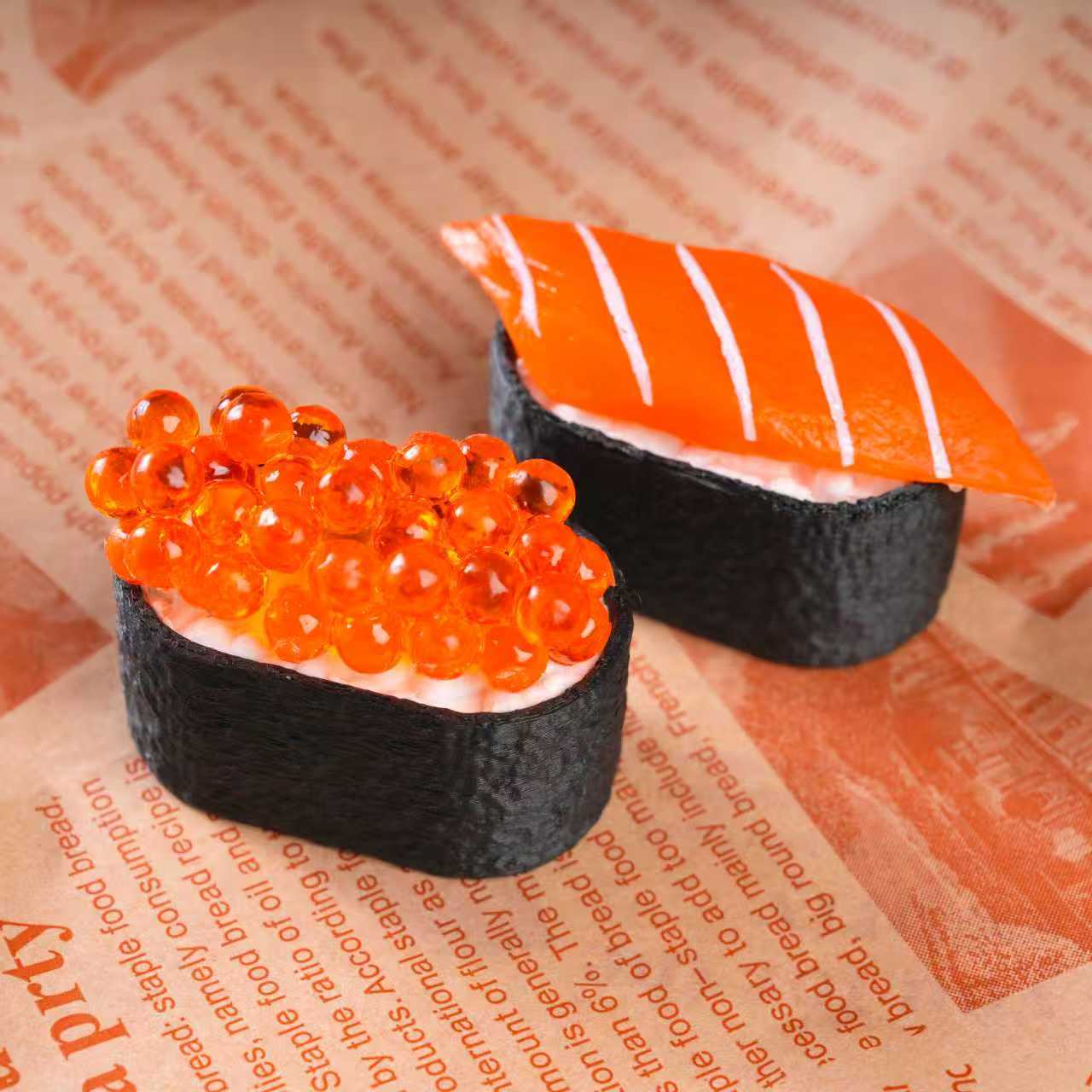 Salmon Sushi Metamorphosis – The Silk‑to‑Sushi Illusion