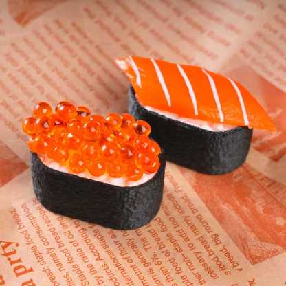 Salmon Sushi Metamorphosis – The Silk‑to‑Sushi Illusion