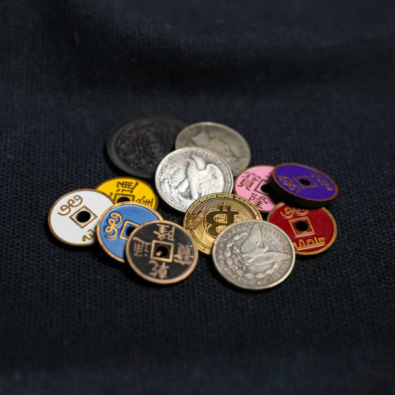Mixed Mini Coins by N2G